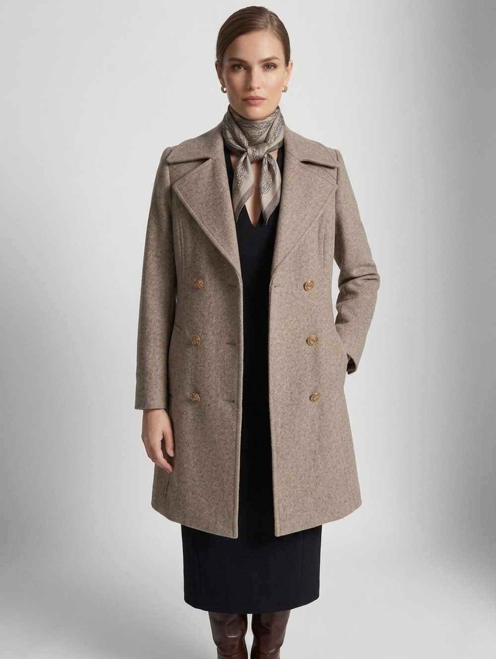 Liz Claiborne Wool Coat
